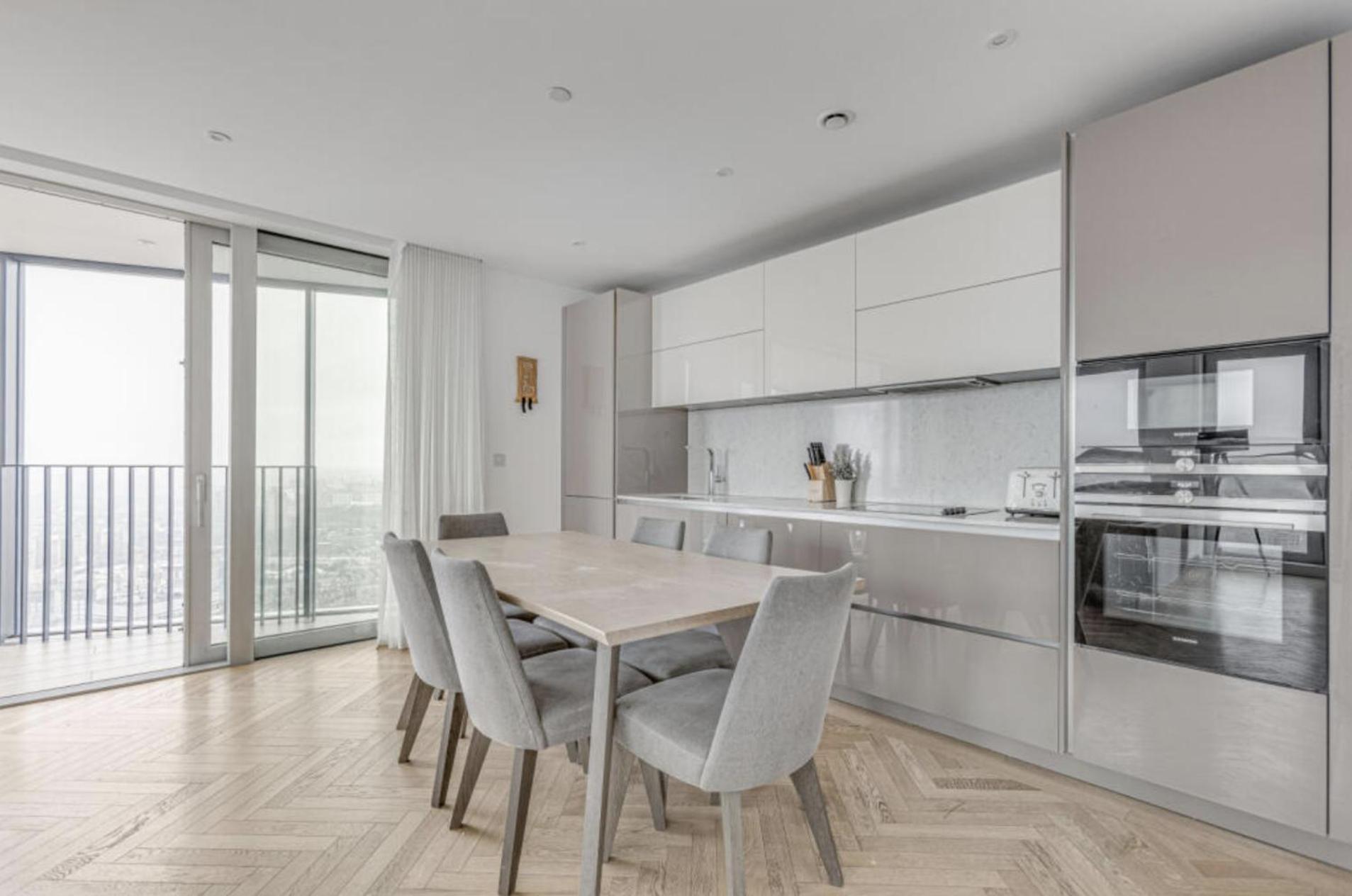 Luxury With Iconic Views - Eye, Big Ben, And Battersea Power Station Apartament Londra