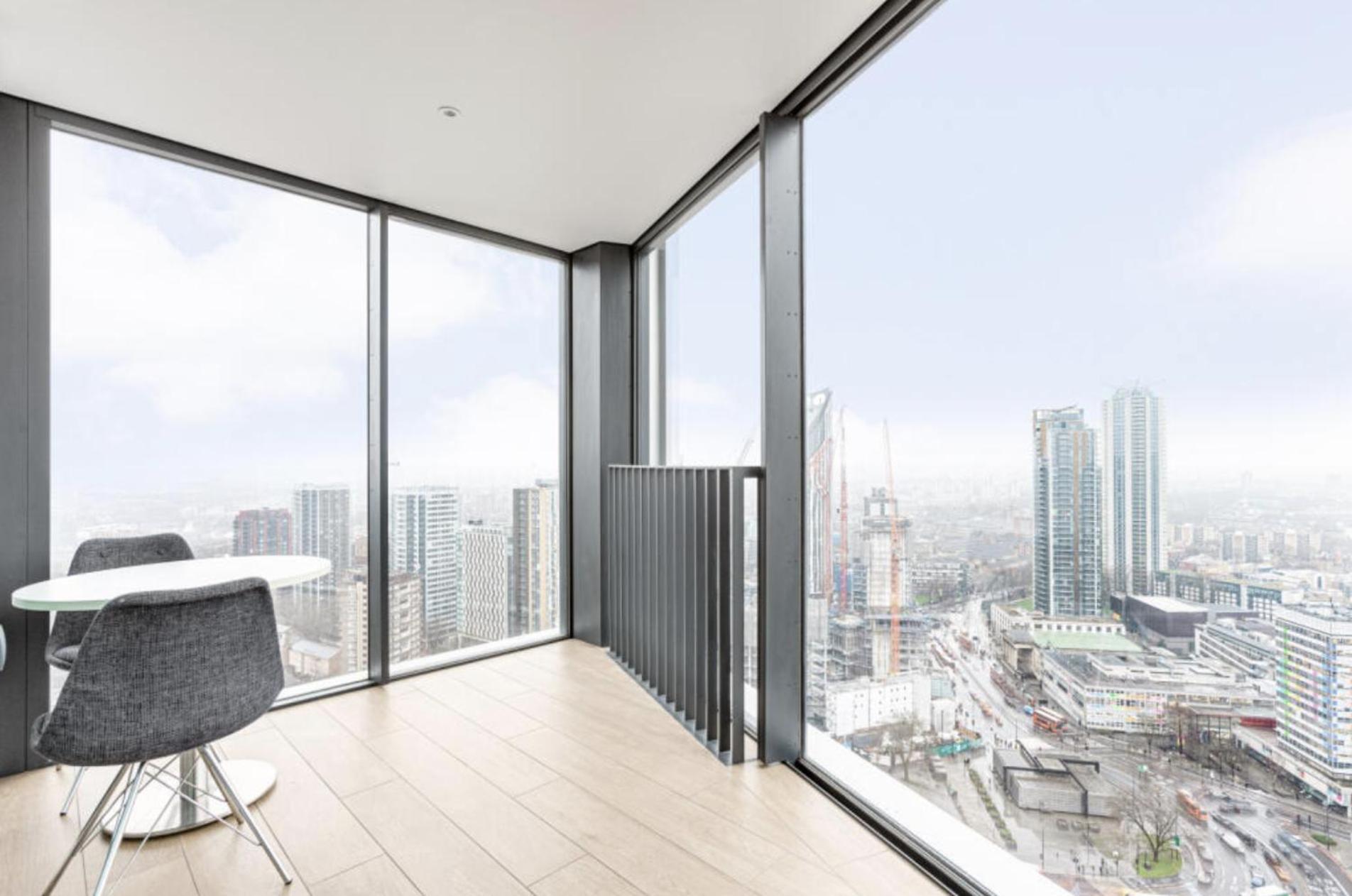 Luxury With Iconic Views - Eye, Big Ben, And Battersea Power Station Apartament