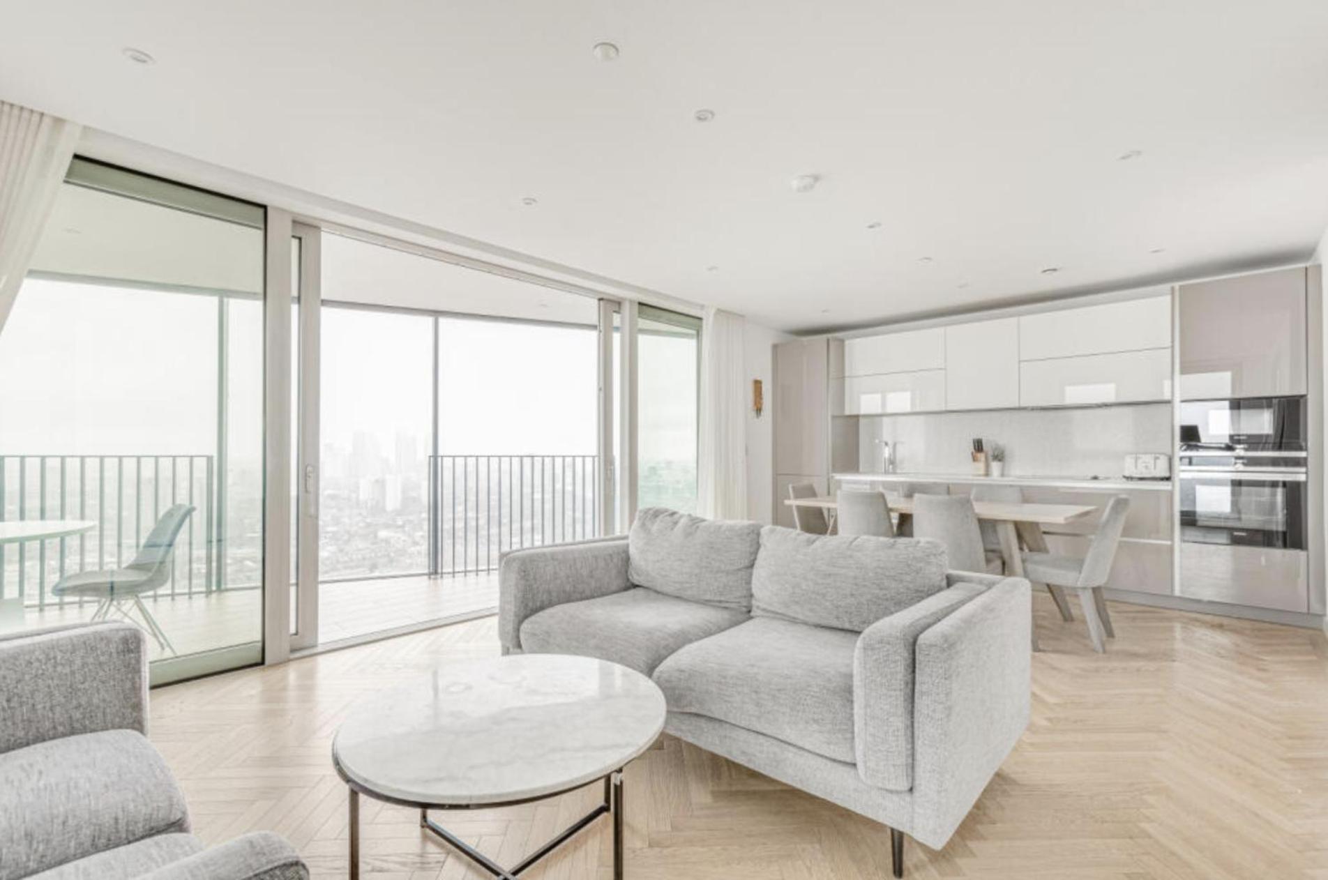 Luxury With Iconic Views - Eye, Big Ben, And Battersea Power Station * Londra